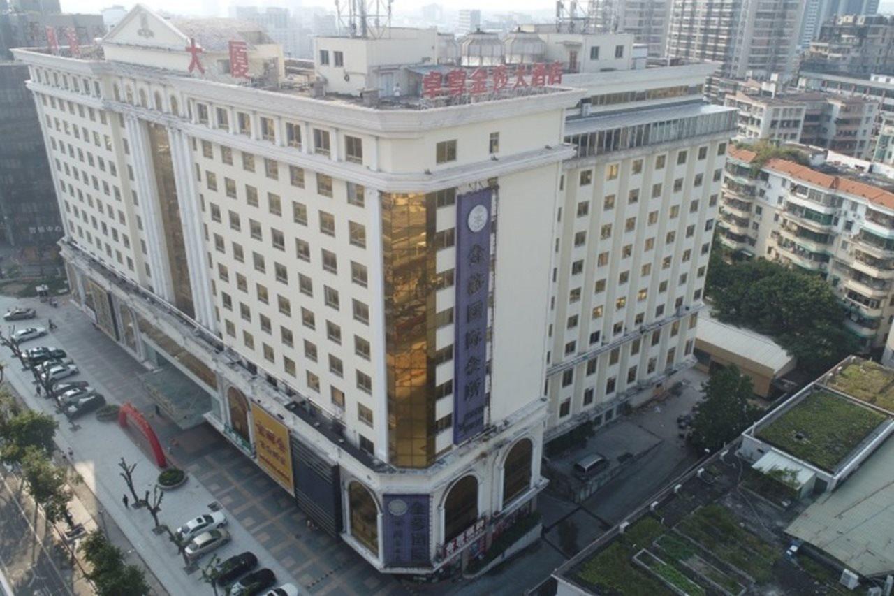 De Sense Hotel Guangdong Гуанчжоу Екстер'єр фото