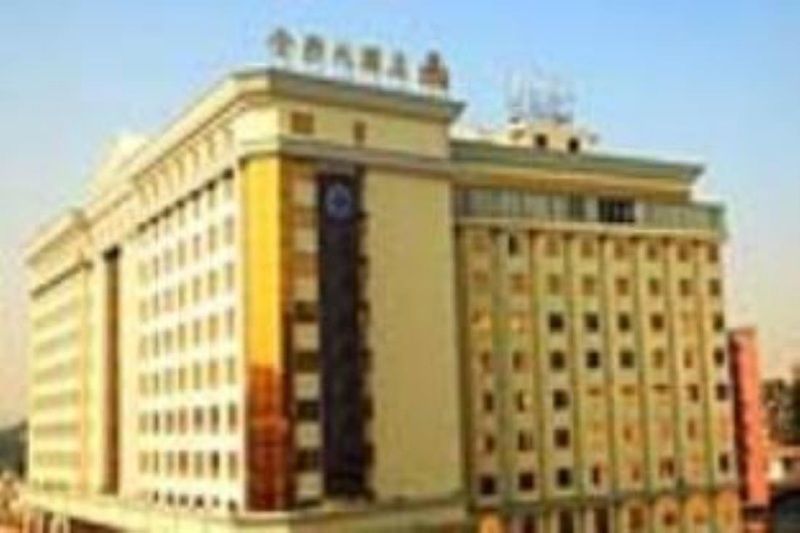 De Sense Hotel Guangdong Гуанчжоу Екстер'єр фото